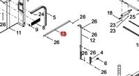  KMK-M131J-00 COVER,PANEL UR YA